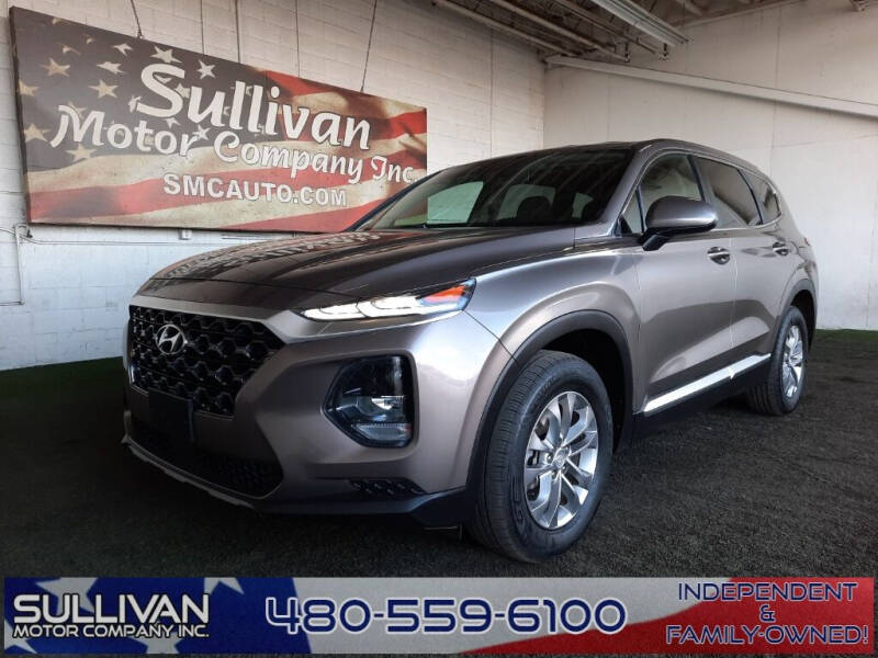 2019 Hyundai Santa Fe for sale at TrucksForWork.net in Mesa AZ