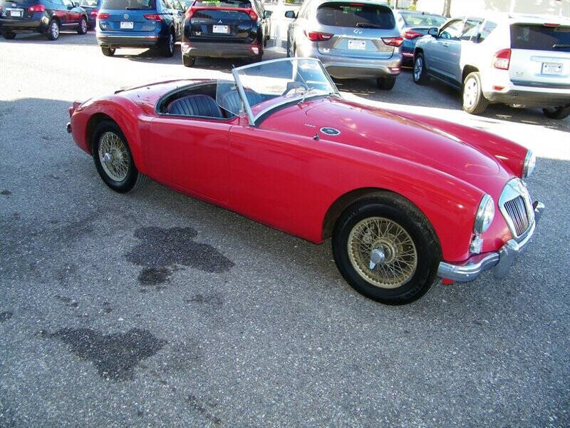 1960 MG MGA