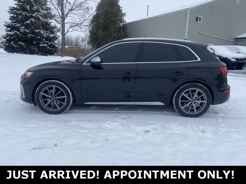 2022 Audi SQ5 3.0T quattro Premium Plus