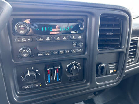 2003 Chevrolet Silverado 1500