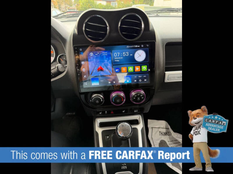 2017 Jeep Compass High Altitude