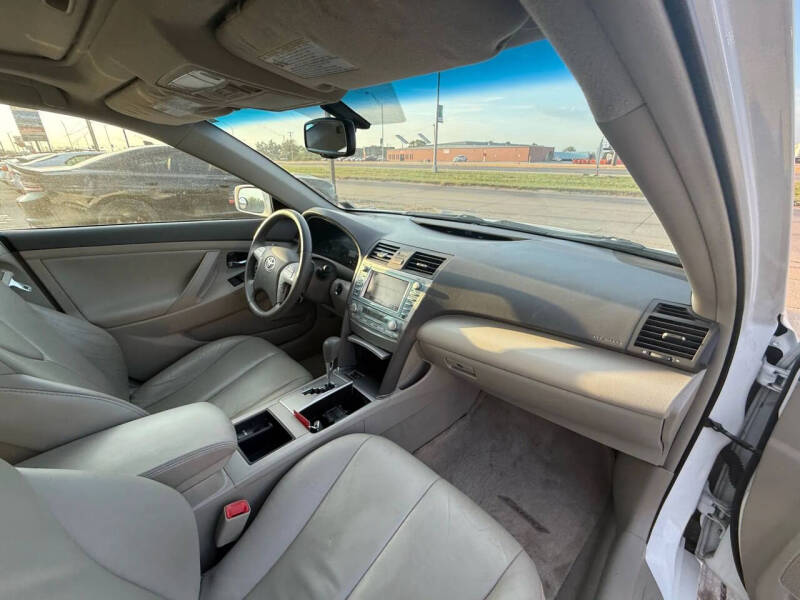 2009 Toyota Camry Hybrid