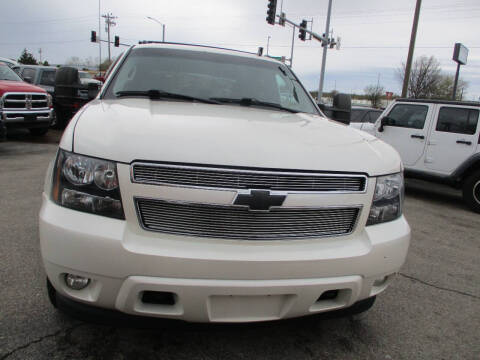 2011 Chevrolet Avalanche LTZ