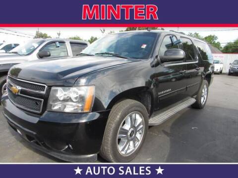 2013 Chevrolet Suburban for sale at Minter Auto Sales in South Houston TX