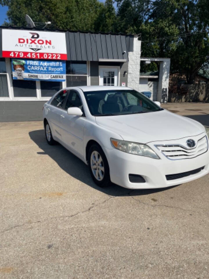 2011 Toyota Camry for sale in Pea Ridge, AR Dixon Auto Sales