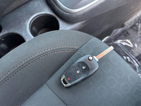 2018 Chevrolet Trax LS