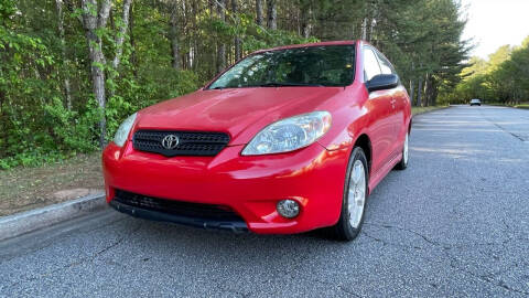 2005 Toyota Matrix for sale at El Camino Auto Sales - Global Imports Auto Sales in Buford GA