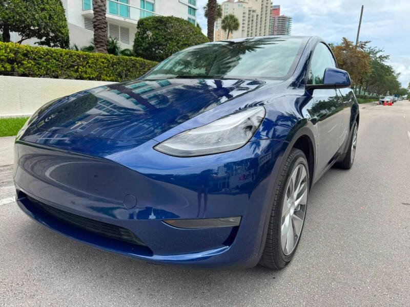 2024 Tesla Model Y Long Range