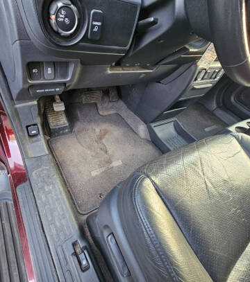 2012 Honda Ridgeline RTL w/Navi