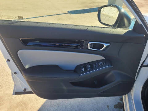 2026 Honda Civic Hybrid Sport Touring