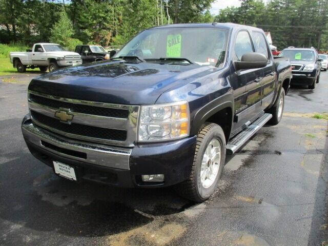 2011 Chevrolet Silverado 1500 for sale at Route 4 Motors INC in Epsom NH