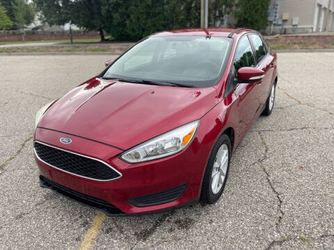 2016 Ford Focus for sale at Montcalm Auto Sales, LLC. in Pontiac MI