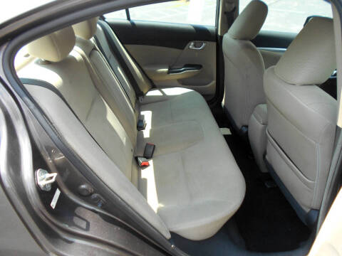 2013 Honda Civic EX