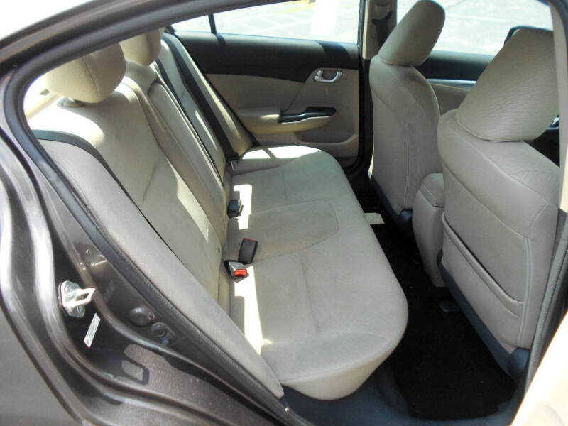 2013 Honda Civic EX