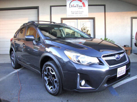 2017 Subaru Crosstrek for sale at DriveTime Plaza in Roseville CA