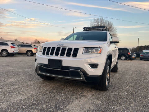 2014 Jeep Grand Cherokee for sale at CarWorx LLC in Dunn NC