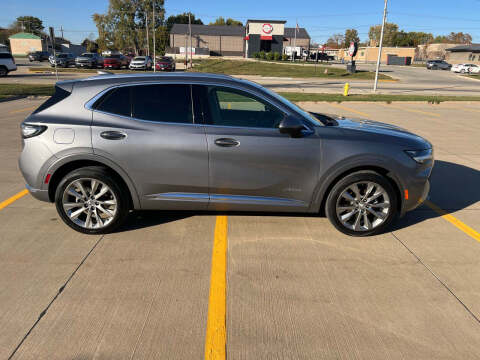 2022 Buick Envision Avenir