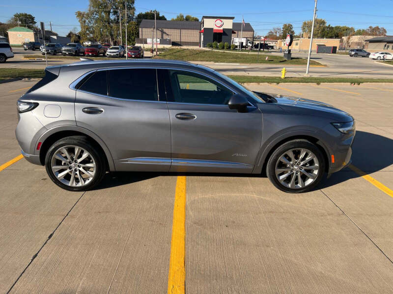 2022 Buick Envision Avenir