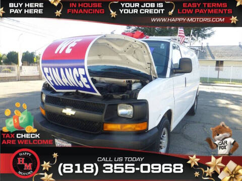 2013 Chevrolet Express 2500
