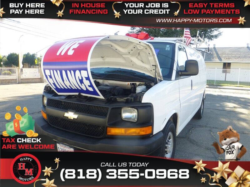 2013 Chevrolet Express 2500
