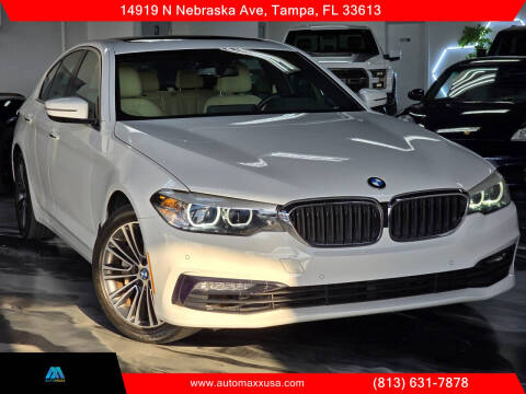 2017 BMW 5 Series 530i