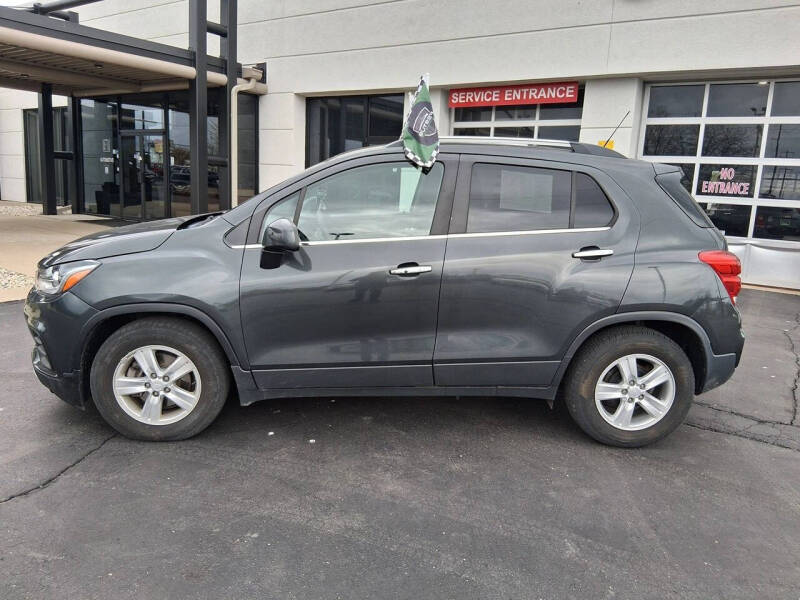 2018 Chevrolet Trax LT