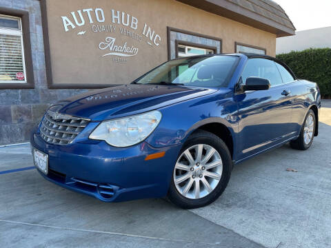 2010 Chrysler Sebring for sale at Auto Hub, Inc. in Anaheim CA