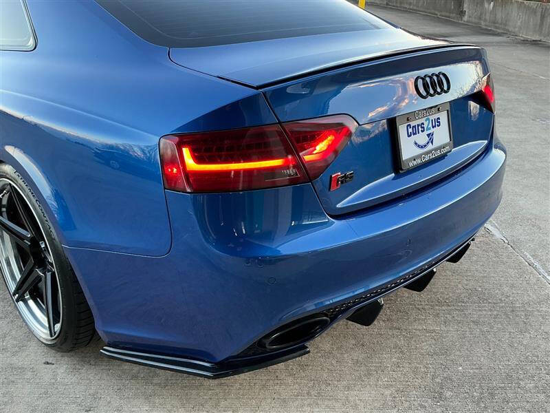 2015 Audi RS 5 4.2 quattro