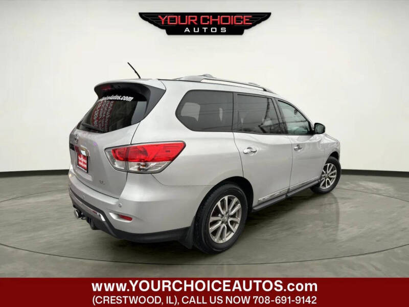 2014 Nissan Pathfinder SL
