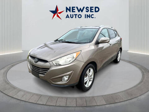 2013 Hyundai Tucson for sale at NEWSED AUTO INC in Houston TX