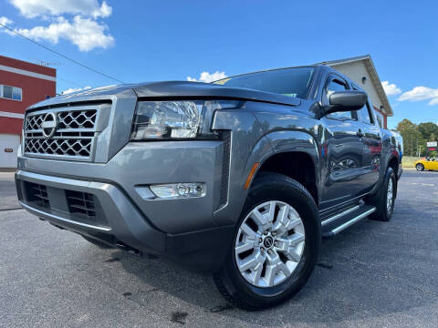 2023 Nissan Frontier for sale at Ritchie County Preowned Autos in Harrisville WV