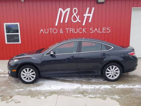 2012 Mazda MAZDA6 for sale at M & H Auto & Truck Sales Inc. in Marion IN