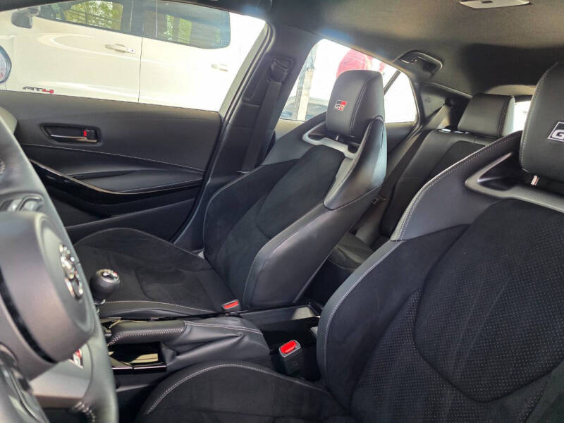 2025 Toyota GR Corolla Premium Plus