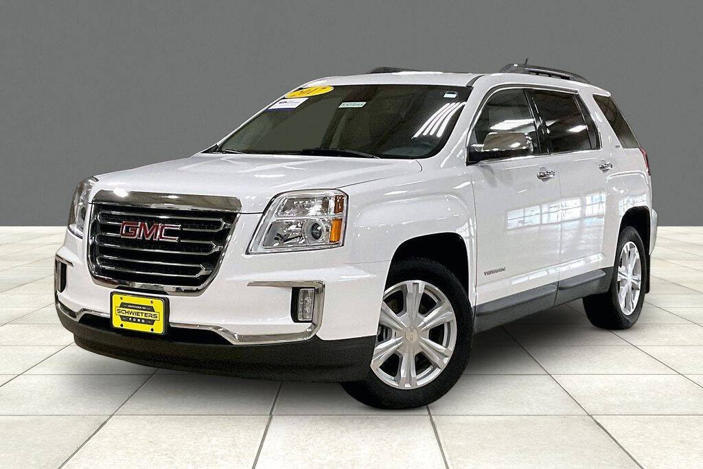 White 2017 GMC Terrain SLT AWD SLT 4dr SUV 2