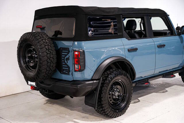 2022 Ford Bronco Black Diamond