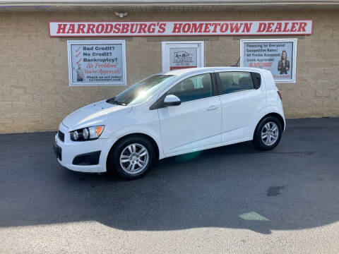 2015 Chevrolet Sonic for sale at Auto Martt, LLC in Harrodsburg KY