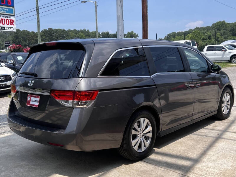 2015 Honda Odyssey EX-L