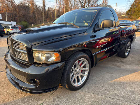 2005 Dodge Ram 1500 SRT-10 for sale at Motley's Auto World in Danville VA