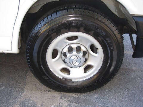 2015 Chevrolet Express 2500