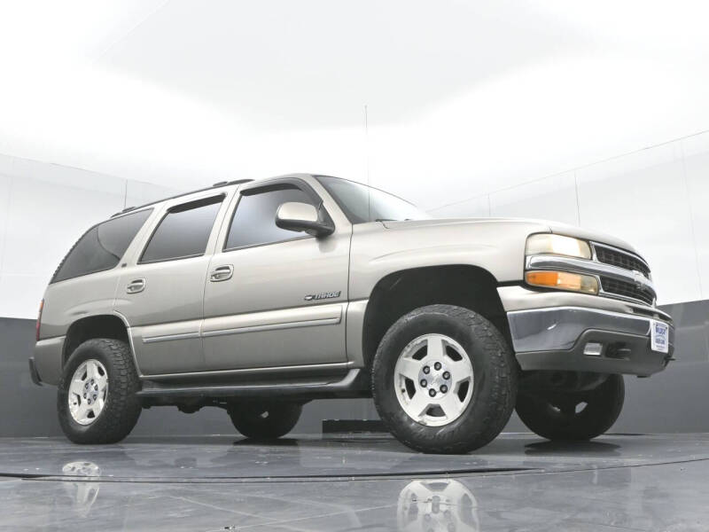 2002 Chevrolet Tahoe