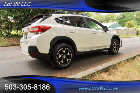2018 Subaru Crosstrek 2.0i Premium