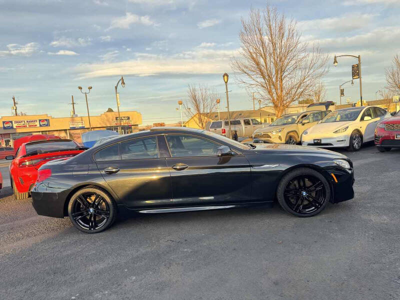 2015 BMW 6 Series 650i Gran Coupe