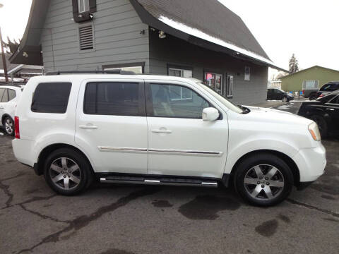 2013 Honda Pilot for sale at The Top Autos in Yakima WA