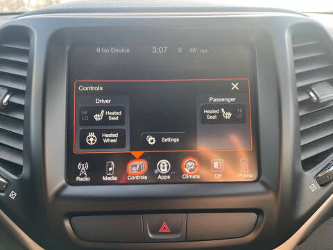 2017 Jeep Cherokee Latitude