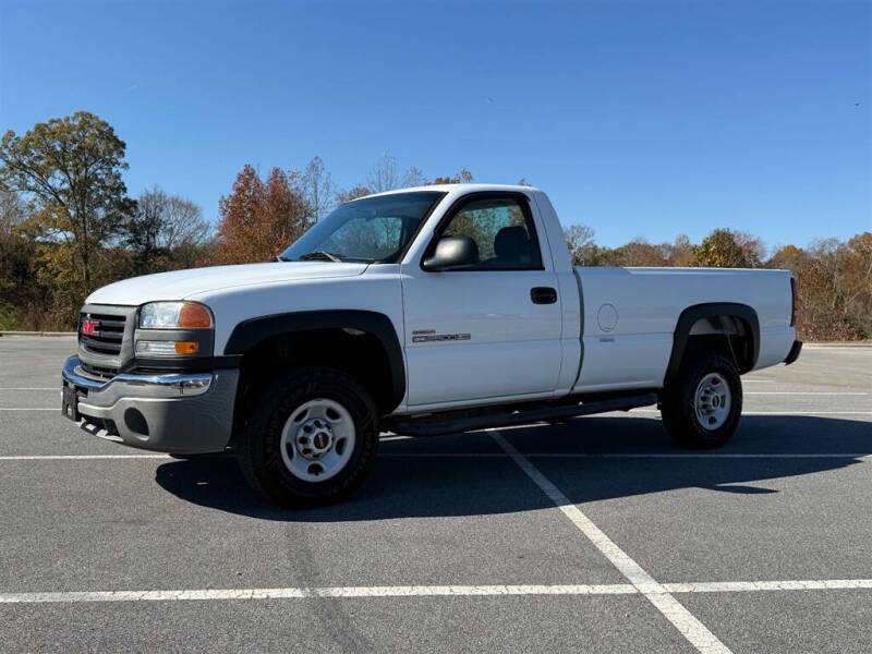 2005 GMC Sierra 2500HD SLE