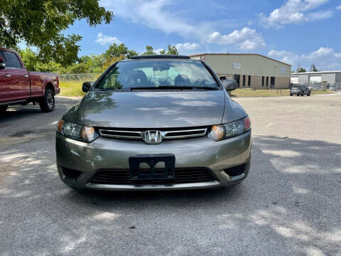 2007 Honda Civic for sale at Hatimi Auto LLC in Buda TX