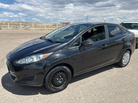 2015 Ford Fiesta for sale at PYRAMID MOTORS - Pueblo Lot in Pueblo CO