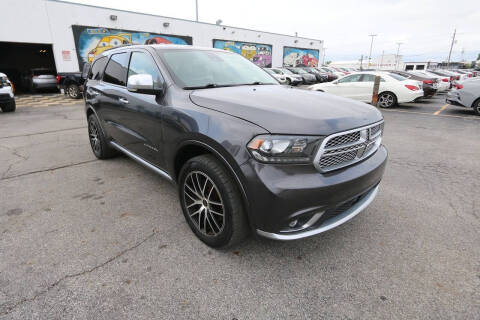 2017 Dodge Durango Citadel