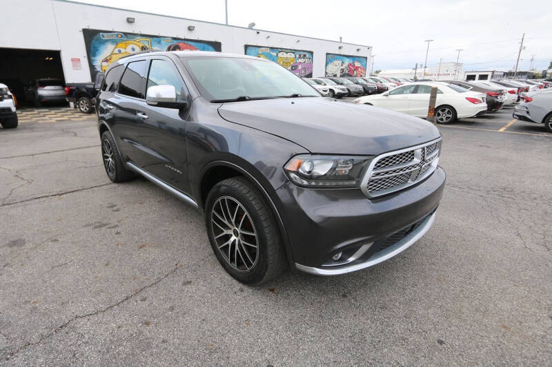 2017 Dodge Durango Citadel