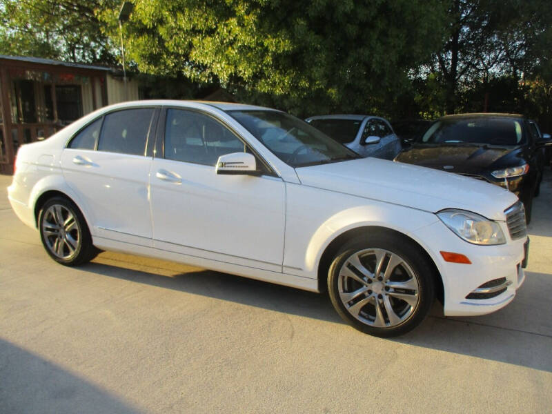 2014 Mercedes-Benz C-Class for sale at AFFORDABLE AUTO SALES in San Antonio TX